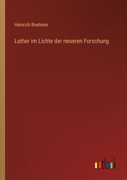 portada Luther im Lichte der neueren Forschung (in German)