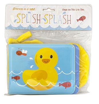 portada Splish Splash Libro Baño. Pato (in Spanish)