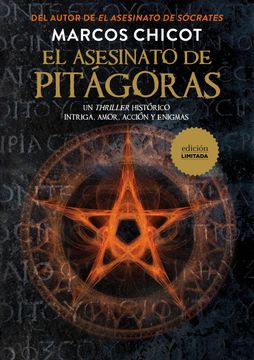 portada El Asesinato de Pitagoras (Ed. Lujo) (in Spanish)