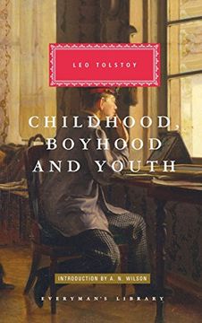portada Childhood, Boyhood and Youth (in English)