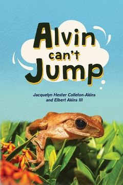 portada Alvin Can't Jump (en Inglés)