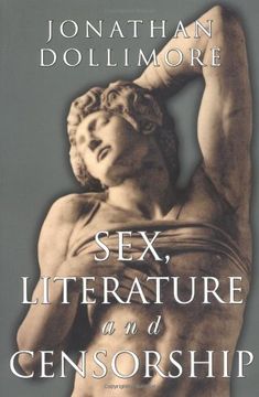 portada sex, literature and censorship (en Inglés)