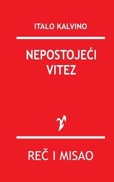 portada Nepostojeci Vitez (en Serbio)