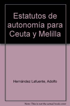 portada Estatutos de autonomia para Ceuta y Melilla