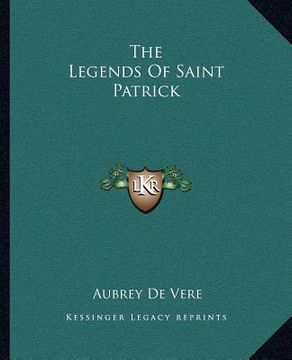 portada the legends of saint patrick (in English)