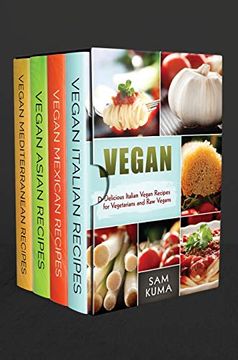 portada Ethnic Vegan Delight box Set: 4 Books in 1 (in English)