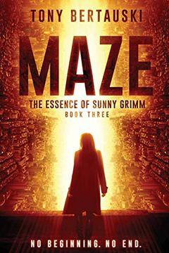 portada Maze: The Essence of Sunny Grimm (a Cyberpunk Thriller) (in English)