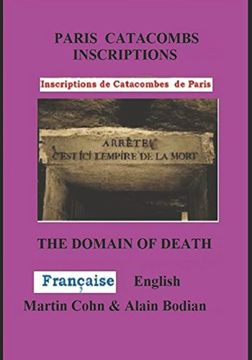 portada Paris Catacombs Inscriptions