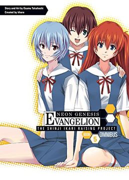 portada Neon Genesis Evangelion: The Shinji Ikari Raising Project Omnibus Volume 5 