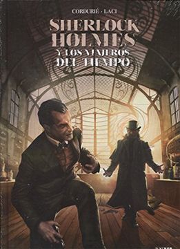 portada Sherlock Holmes y los Viajeros del Tiempo
