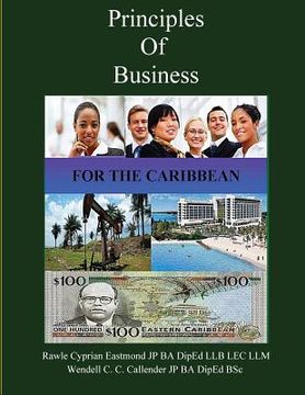 portada Principles of Business: For the Caribbean (en Inglés)