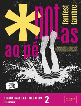 portada Lingua Galega e Literatura 2º eso Proxecto Fantest 2022 Galicia 