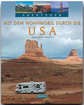 portada Abenteuer: Mit dem Wohnmobil Durch die usa (en Alemán)