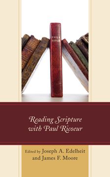 portada Reading Scripture with Paul Ricoeur (in English)