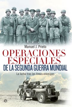 portada Operaciones Especiales de la Segunda Guerra Mundial (in Spanish)
