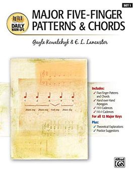 portada Major Five-Finger Patterns & Chords (Daily Warm-Ups) (in English)