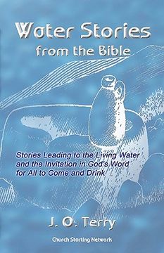 portada water stories from the bible (en Inglés)