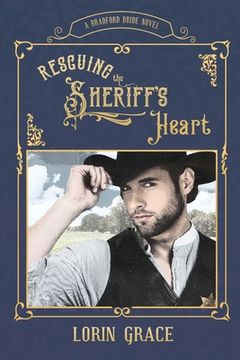 portada Rescuing the Sheriff's Heart (en Inglés)