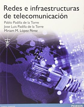 portada Redes e Infraestructura de Telecomunicación
