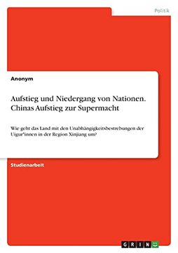 portada Aufstieg und Niedergang von Nationen. Chinas Aufstieg zur Supermacht (in German)