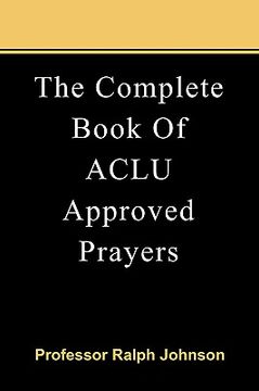 portada the complete book of aclu approved prayers
