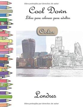 portada Cool Down [Color] - Libro Para Colorear Para Adultos: Londres