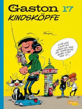 portada Gaston Neuedition 17: Kindsköpfe (en Alemán)
