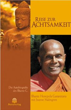 portada Reise zur Achtsamkeit: Die Autobiografie des Bhante G (in German)