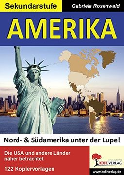 portada Lernwerkstatt Amerika: Der Taktgeber der westlichen Welt unter die Lupe genommen (in German)