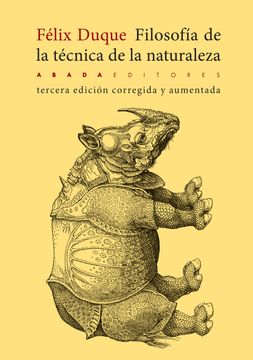 portada Filosofía de la Técnica de la Naturaleza (in Spanish)