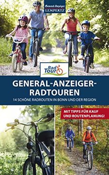 portada General-Anzeiger-Radtouren: 14 Schöne Radrouten in Bonn und der Region (in German)