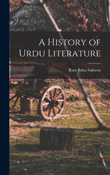 portada A History of Urdu Literature (in English)