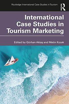portada International Case Studies in Tourism Marketing (Routledge International Case Studies in Tourism) (in English)