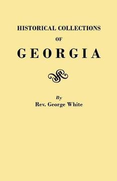 portada historical collections of georgia (en Inglés)