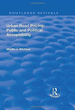 portada Urban Road Pricing: Public and Political Acceptability