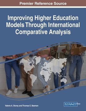 portada Improving Higher Education Models Through International Comparative Analysis (en Inglés)