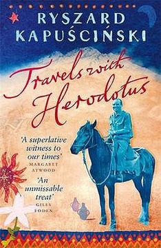 portada travels with herodotus (en Inglés)