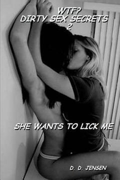 portada She Wants To Lick Me (en Inglés)