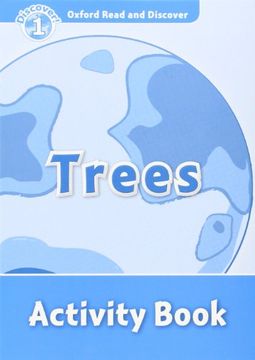 portada Oxford Read and Discover 1. Trees Activity Book 