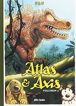 portada La Saga de Atlas y Axis 4 (in Spanish)