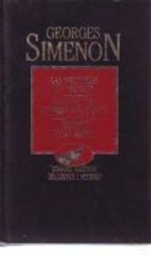 portada Obras Completas de Georges Simenon v: Las Memorias de Maigret. Maigret y el Hombre de Blanco. Maigret Tiene Miedo