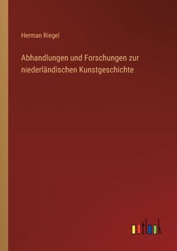 portada Abhandlungen und Forschungen zur niederländischen Kunstgeschichte (in German)