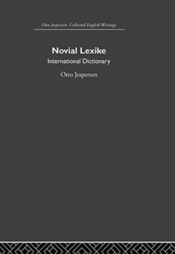 portada Novial Lexike (en Inglés)