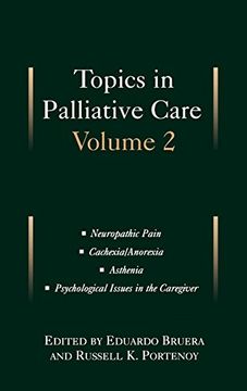 portada Topics in Palliative Care: Volume 2 (Topics in Palliative Care Series) (en Inglés)