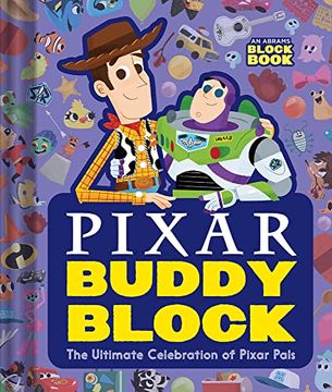 portada Pixar Buddy Block (an Abrams Block Book): The Ultimate Celebration of Pixar Pals 