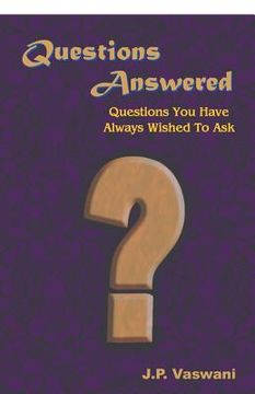 portada Questions Answered (in English)