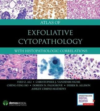 portada Atlas of Exfoliative Cytopathology: With Histopathologic Correlations (en Inglés)