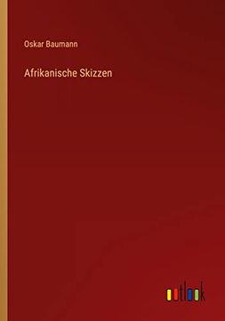 portada Afrikanische Skizzen (in German)