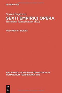 portada Indices (Bibliotheca Scriptorum Graecorum Et Romanorum Teubneriana) (Ancient Greek Edition)