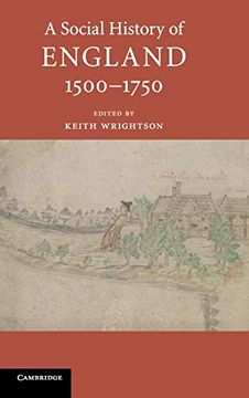 portada A Social History of England, 1500–1750 (en Inglés)